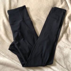 Girlfriend collective black leggings